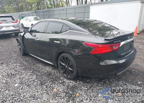 2017 Nissan Maxima 3.5 Sr z USA, uszkodzony, nr VIN 1N4AA6AP5HC424631